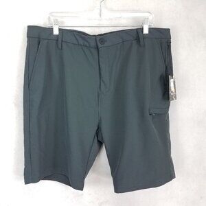 NEW Industry Clothing Men's 36 Siena Tech Shorts in Gray with Pockets